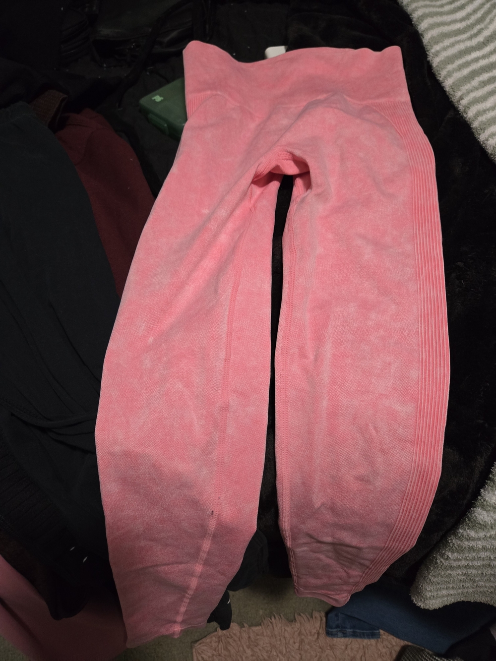 Seamless Pink Leggings